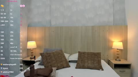 Snapshot of milu_gomez chatting on 01.12.25 Milu Gomez online show from 01.12.25