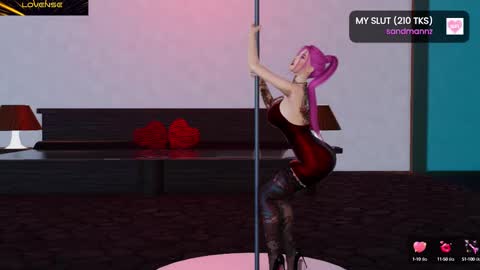 Snapshot of milu_verse chatting on 02.16.25 Milu online show from 02.16.25