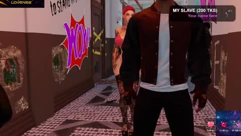 Snapshot of milu_verse chatting on 02.20.25 Milu online show from 02.20.25