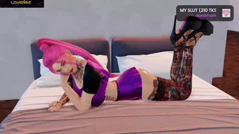 Snapshot of milu_verse chatting on 02.28.25 Milu online show from 02.28.25