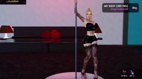 Snapshot of milu_verse chatting on 03.03.25 Milu online show from 03.03.25