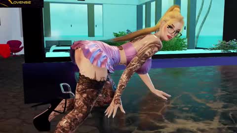 Snapshot of milu_verse chatting on 03.06.25 Milu online show from 03.06.25