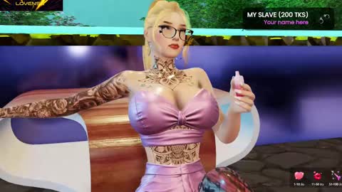 Snapshot of milu_verse chatting on 03.06.25 Milu online show from 03.06.25