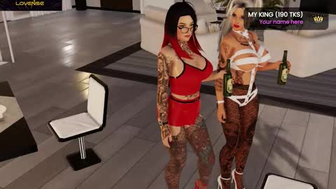 Snapshot of milu_verse chatting on 10.11.25 Milu online show from 10.11.25