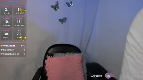 Snapshot of milysauria_ chatting on 01.09.25 Mily  online show from 01.09.25