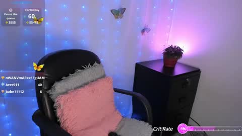 Snapshot of milysauria_ chatting on 03.06.25 Mily  online show from 03.06.25