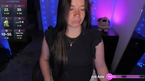 Snapshot of milysauria_ chatting on 09.12.25 Mily  online show from 09.12.25