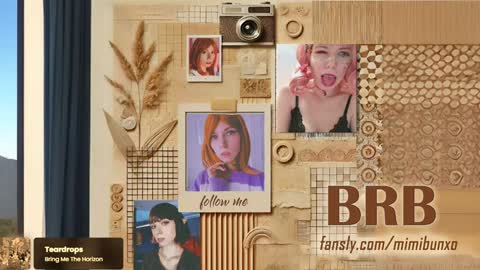 Mimi Bunny  online show from 02.04.25