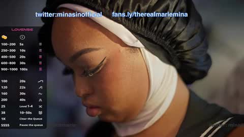  MINA  online show from 09.29.25