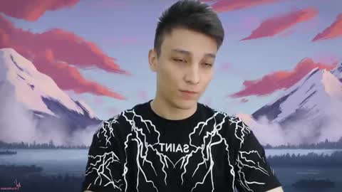 Snapshot of minato_kabuki chatting on 02.16.25 MINATO online show from 02.16.25