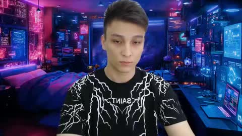 Snapshot of minato_kabuki chatting on 02.17.25 MINATO online show from 02.17.25