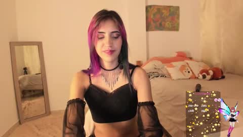 Snapshot of minefoxy2 chatting on 01.14.25 Amber online show from 01.14.25