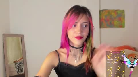 Snapshot of minefoxy2 chatting on 01.24.25 Amber online show from 01.24.25