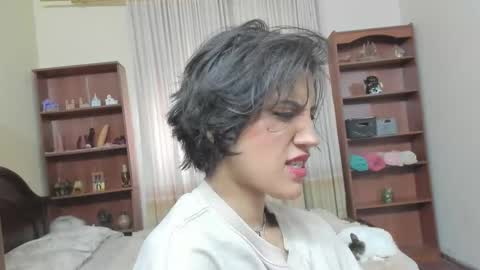 Snapshot of minefoxy2 chatting on 01.13.26 Amber online show from 01.13.26