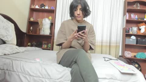 Snapshot of minefoxy2 chatting on 04.03.26 Amber online show from 04.03.26