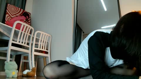 Snapshot of minji_snow chatting on 05.03.26 Minji online show from 05.03.26