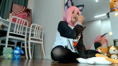 Snapshot of minji_snow chatting on 05.20.26 Minji online show from 05.20.26