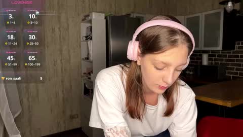 Snapshot of minmee chatting on 02.19.26 Asti online show from 02.19.26