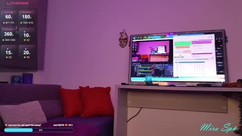 Mira Sph online show from 01.25.25