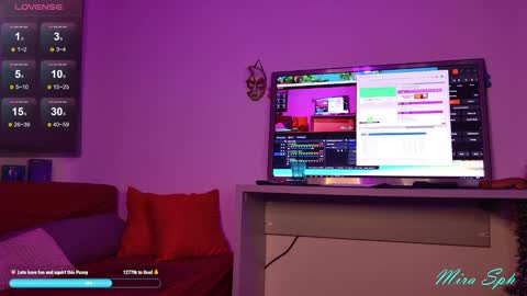 Mira Sph online show from 02.17.25