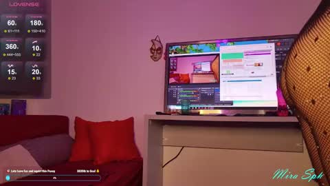 Mira Sph online show from 02.25.25