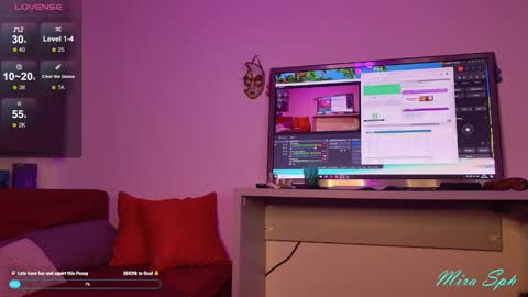 Mira Sph online show from 02.26.25