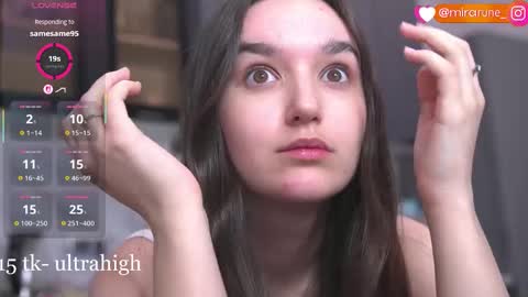 mirarune online show from 03.16.26