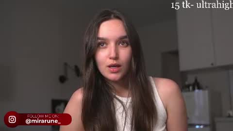 Snapshot of mirarune chatting on 06.19.26 mirarune online show from 06.19.26