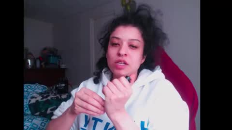 Miss Carmila online show from 10.21.25