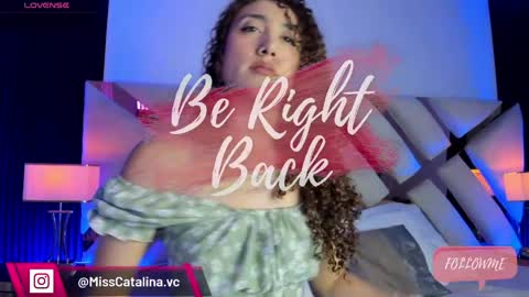 Snapshot of miss_catalinaa chatting on 05.21.26 Catalina online show from 05.21.26