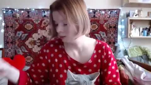 Snapshot of miss_elistia_ chatting on 02.21.25 Elis online show from 02.21.25