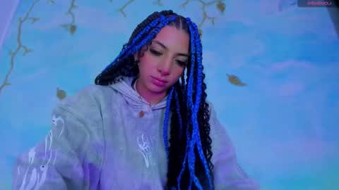 Snapshot of miss_evans_ chatting on 12.22.25 miss_evans_ online show from 12.22.25