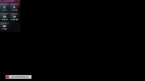 Alejandra online show from 02.25.26