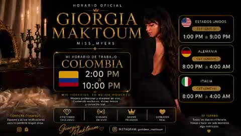 Snapshot of miss_myers chatting on 07.18.26 Goddess Myers thumb up is important for me kisses online show from 07.18.26