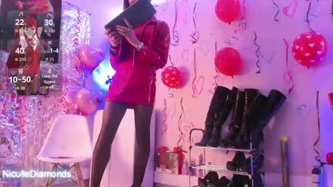 Miss Nicole online show from 02.16.26