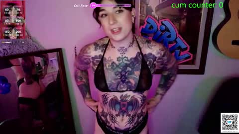 Snapshot of miss_raven_ts chatting on 02.24.26 Raven online show from 02.24.26