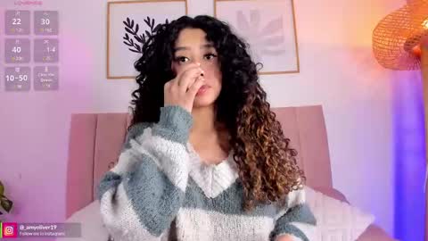 Amy Olivera online show from 02.18.25