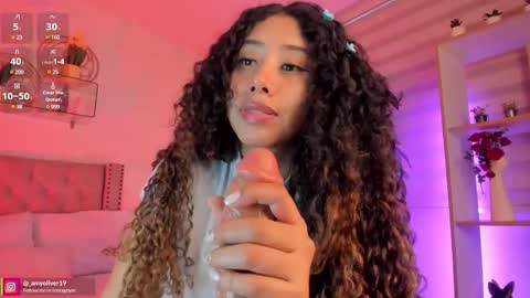 Amy Olivera online show from 03.11.25