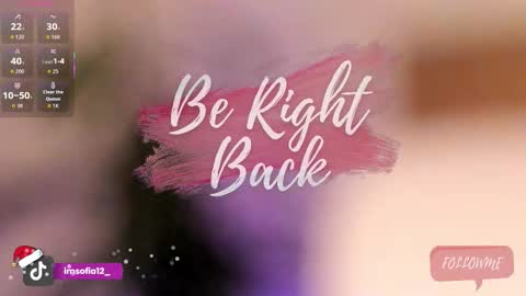 Sofia Alvarez online show from 12.15.25