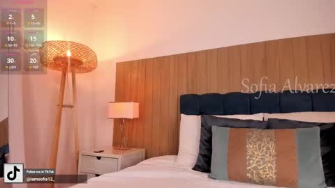 Sofia Alvarez online show from 02.12.26