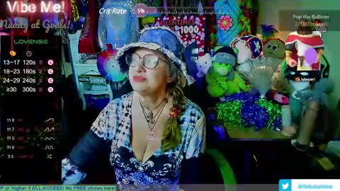 Tulsa Mae aka Mz. Pahkah online show from 01.18.25