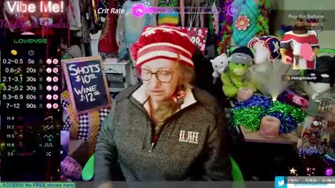 Tulsa Mae aka Mz. Pahkah online show from 01.21.25