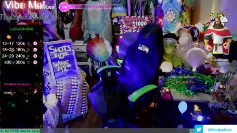 Tulsa Mae aka Mz. Pahkah online show from 01.23.25