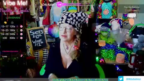 Tulsa Mae aka Mz. Pahkah online show from 01.28.25