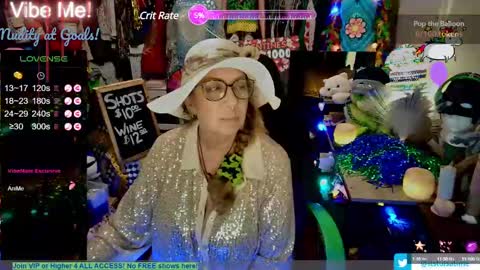 Tulsa Mae aka Mz. Pahkah online show from 02.08.25