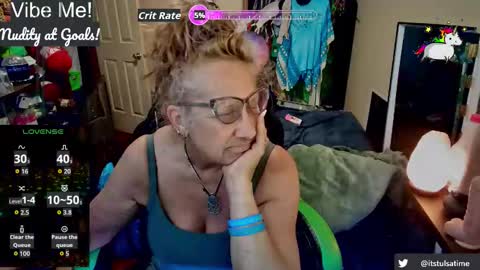 Tulsa Mae aka Mz. Pahkah online show from 01.09.26