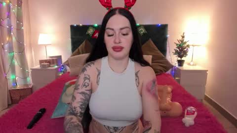 Angelina online show from 12.22.25