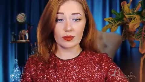 Snapshot of missbeverlymills chatting on 06.05.26 The divine Beverly online show from 06.05.26