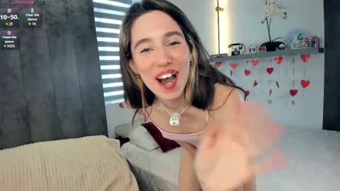 Snapshot of misschaotic_ chatting on 03.24.26 Shelley online show from 03.24.26
