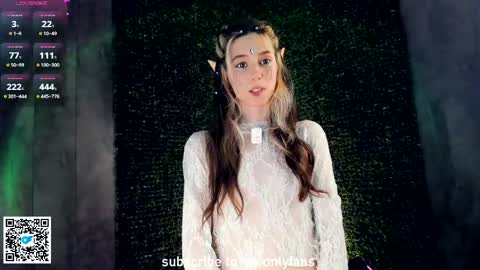 Snapshot of misschaotic_ chatting on 05.18.26 Shelley online show from 05.18.26